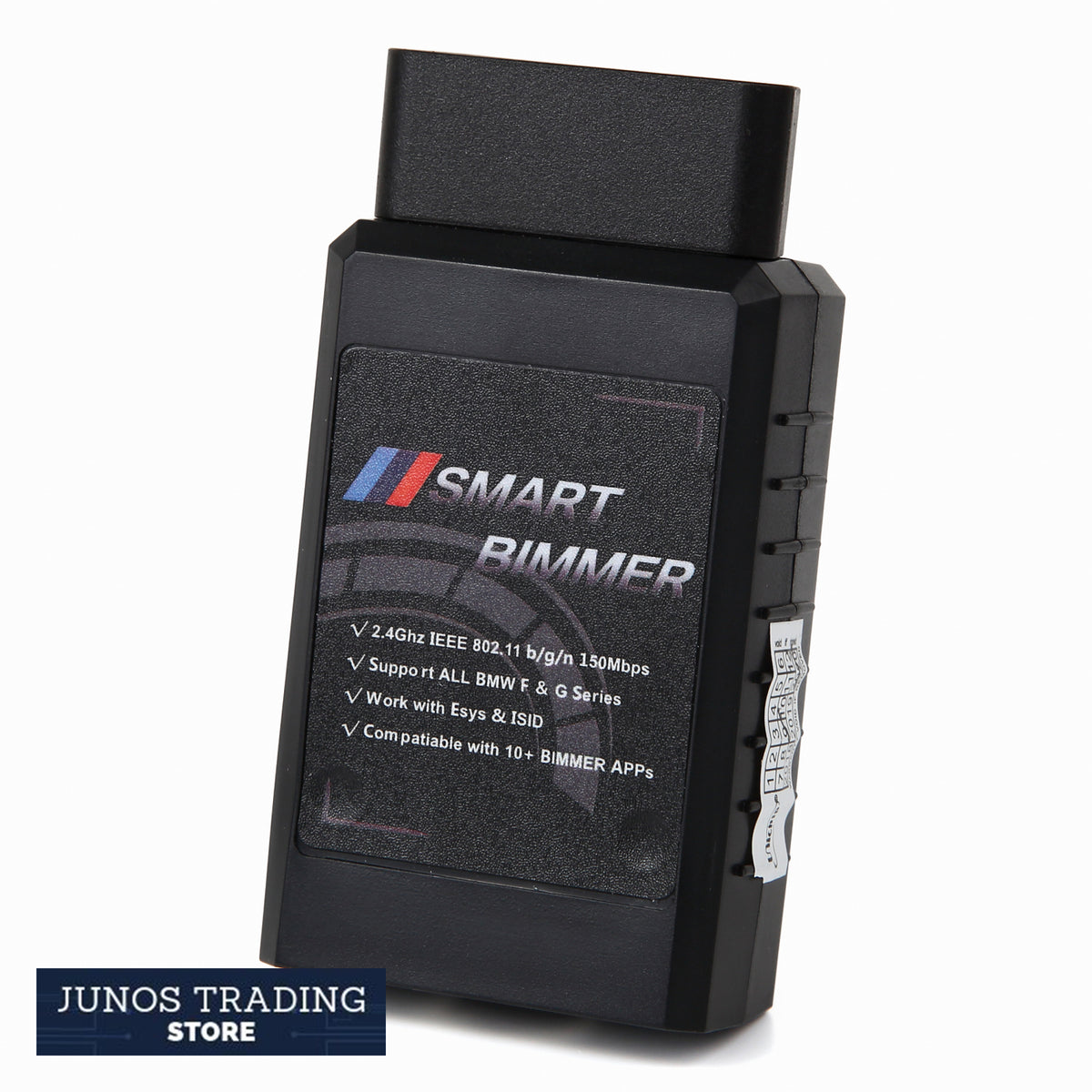 BIMMER CODE SMART BIMMER ENET Wi-Fi アダプタ SMART BIMMER ENET Wi-Fi アダプタ– JUNOS TRADING store